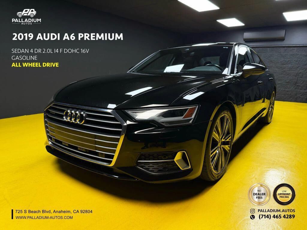 2019 AUDI A6