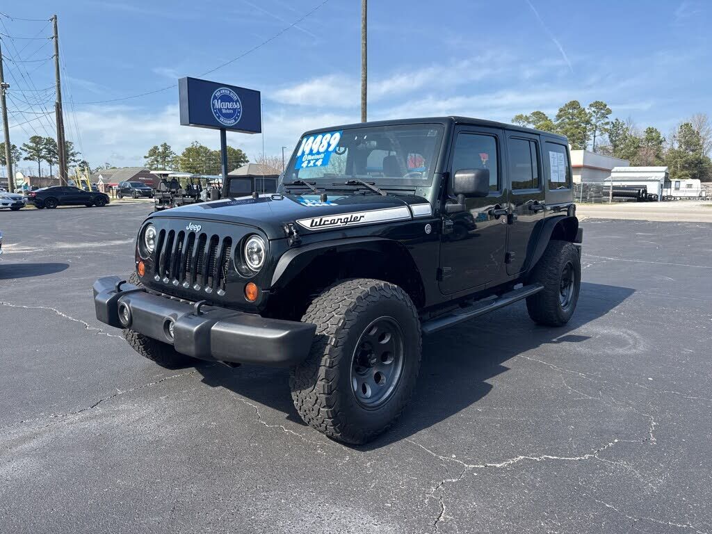 2012 JEEP Wrangler