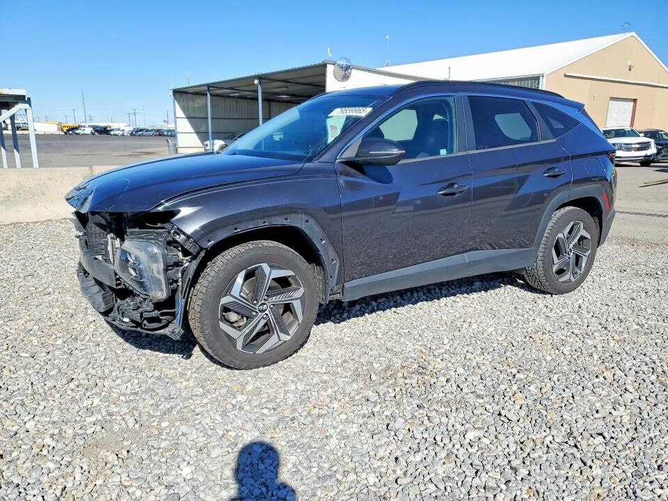 2022 HYUNDAI Tucson