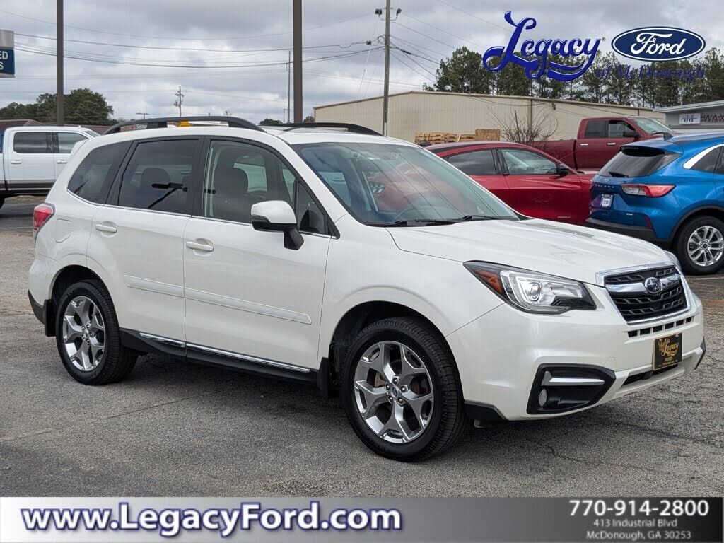 2018 SUBARU Forester