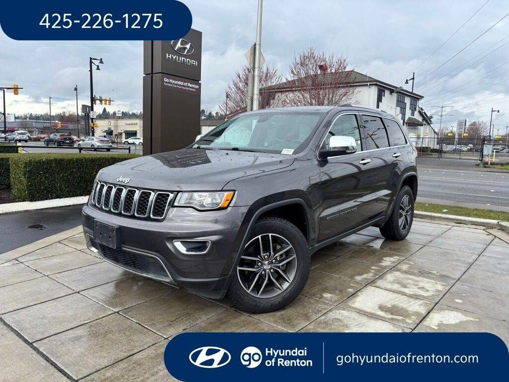 2017 JEEP Grand Cherokee