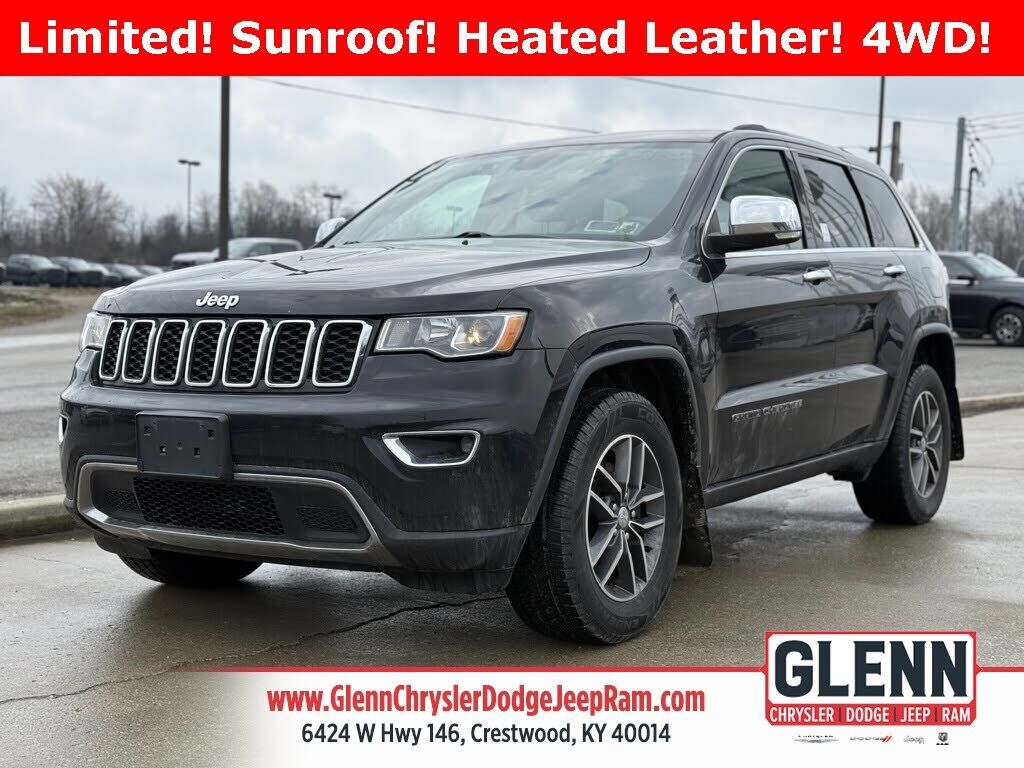 2017 JEEP Grand Cherokee