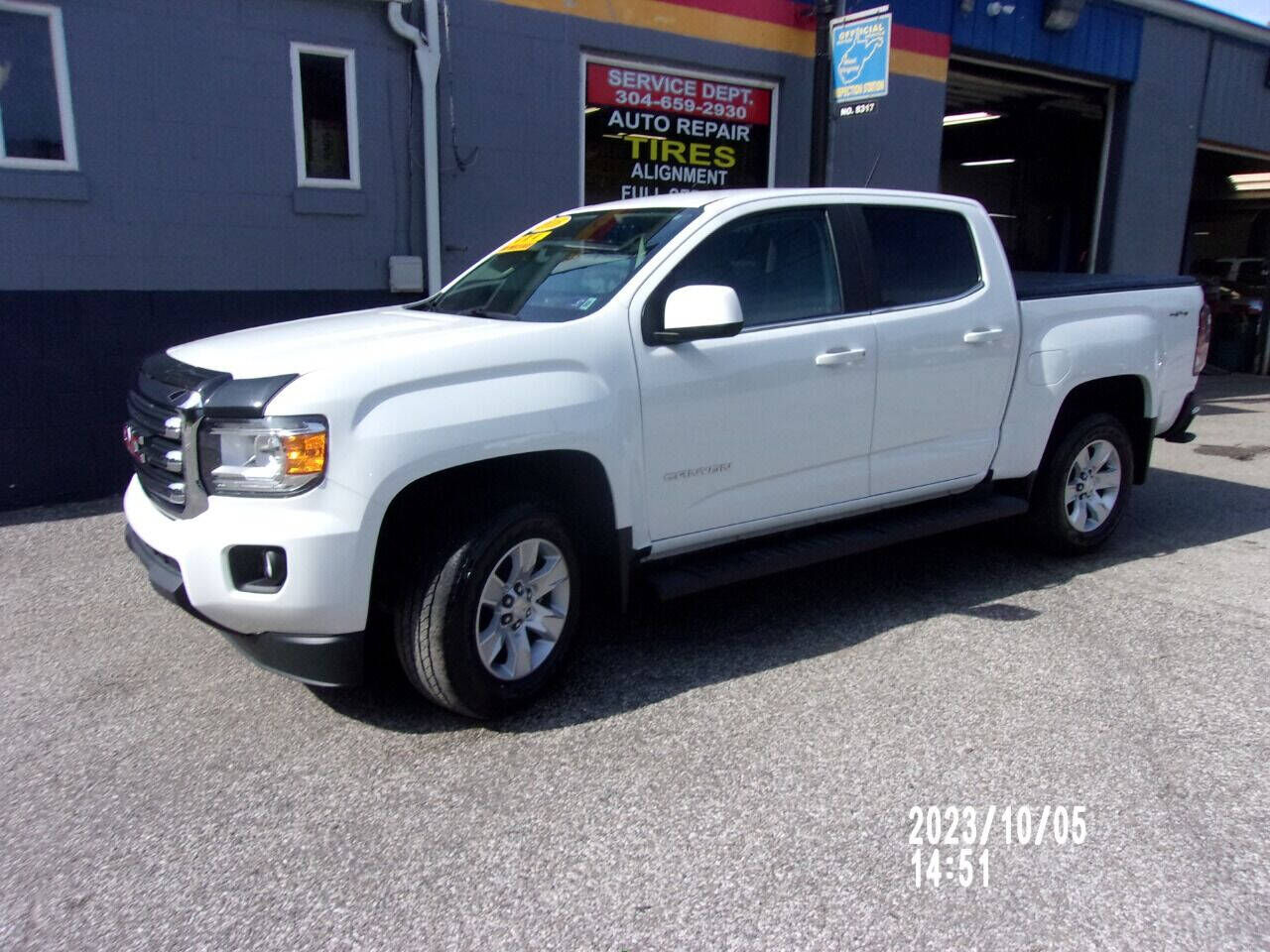2016 GMC Canyon