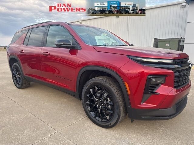 2026 CHEVROLET Traverse