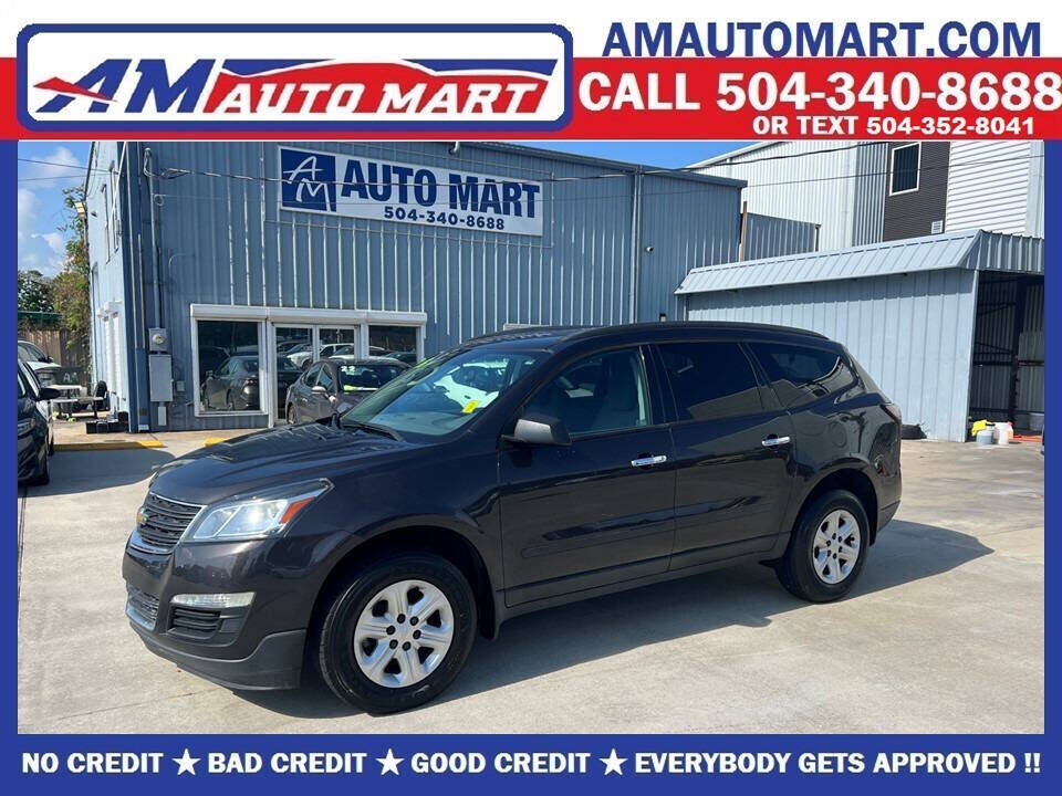 2016 CHEVROLET Traverse