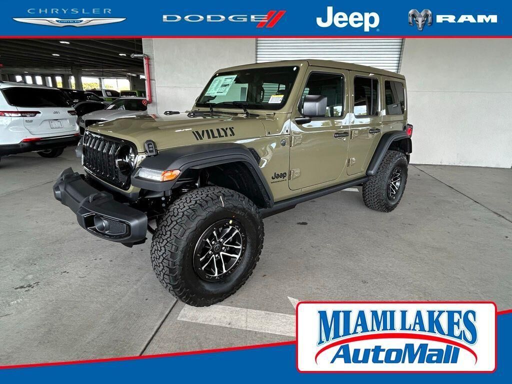 2026 JEEP Wrangler