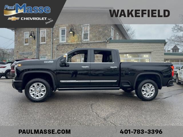 2025 CHEVROLET Silverado HD