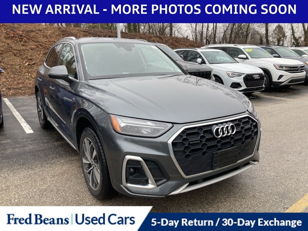 2022 AUDI Q5
