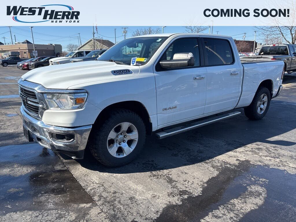 2019 RAM 1500