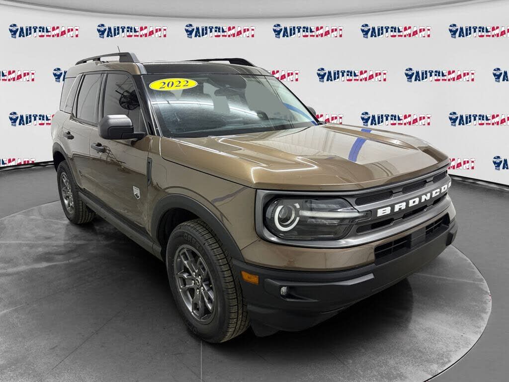 2022 FORD Bronco