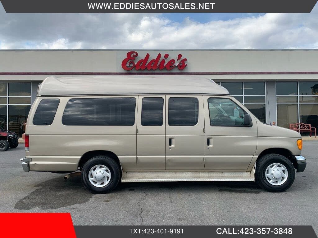 2007 FORD E-350