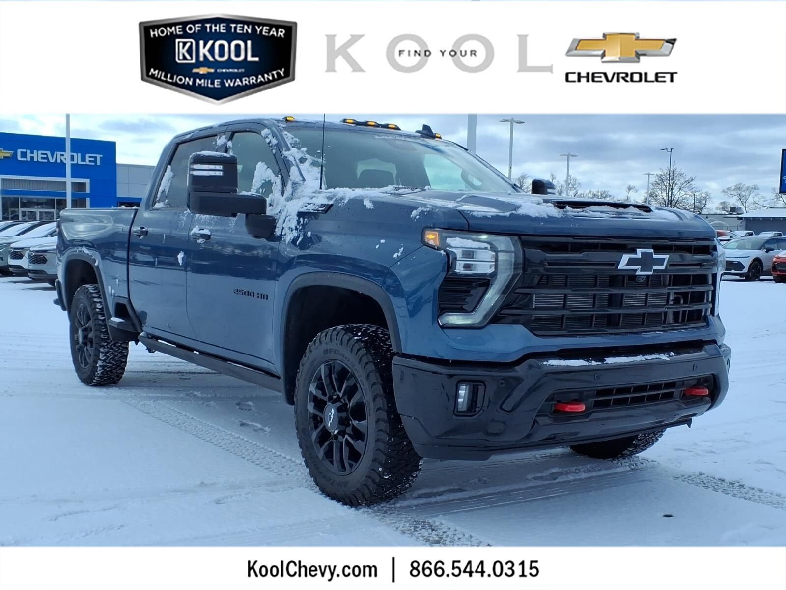 2026 CHEVROLET Silverado HD