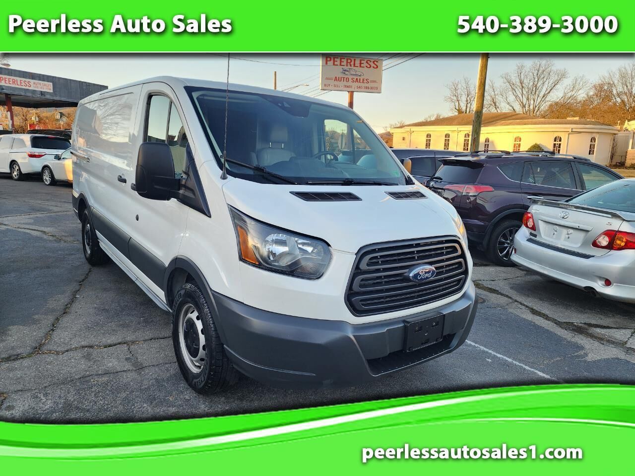 2018 FORD Transit