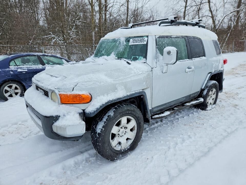 2008 TOYOTA FJ Cruiser