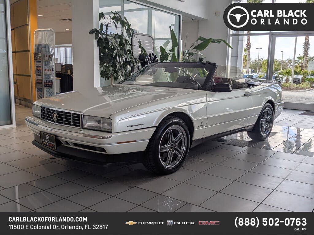 1993 CADILLAC Allante
