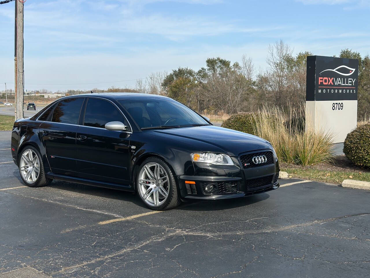 2007 AUDI RS4