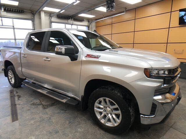 2021 CHEVROLET Silverado