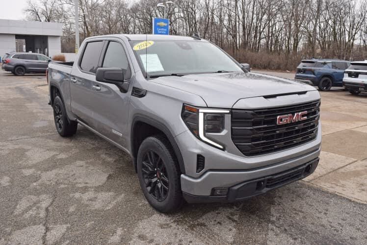 2024 GMC Sierra