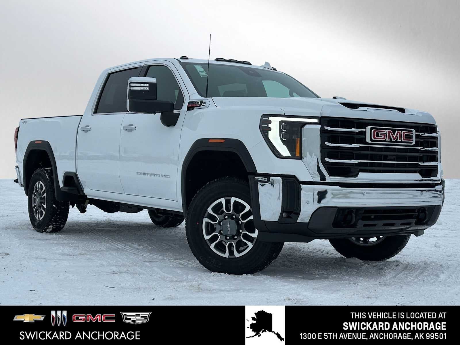2026 GMC Sierra HD