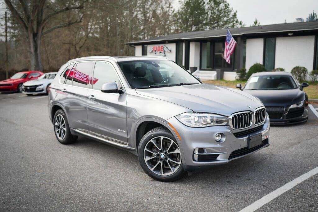 2018 BMW X5