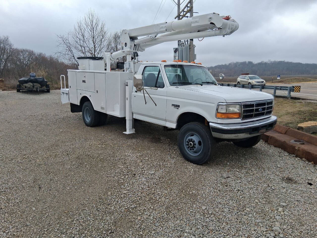 1997 FORD F-Super Duty