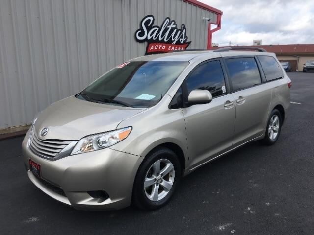 2015 TOYOTA Sienna