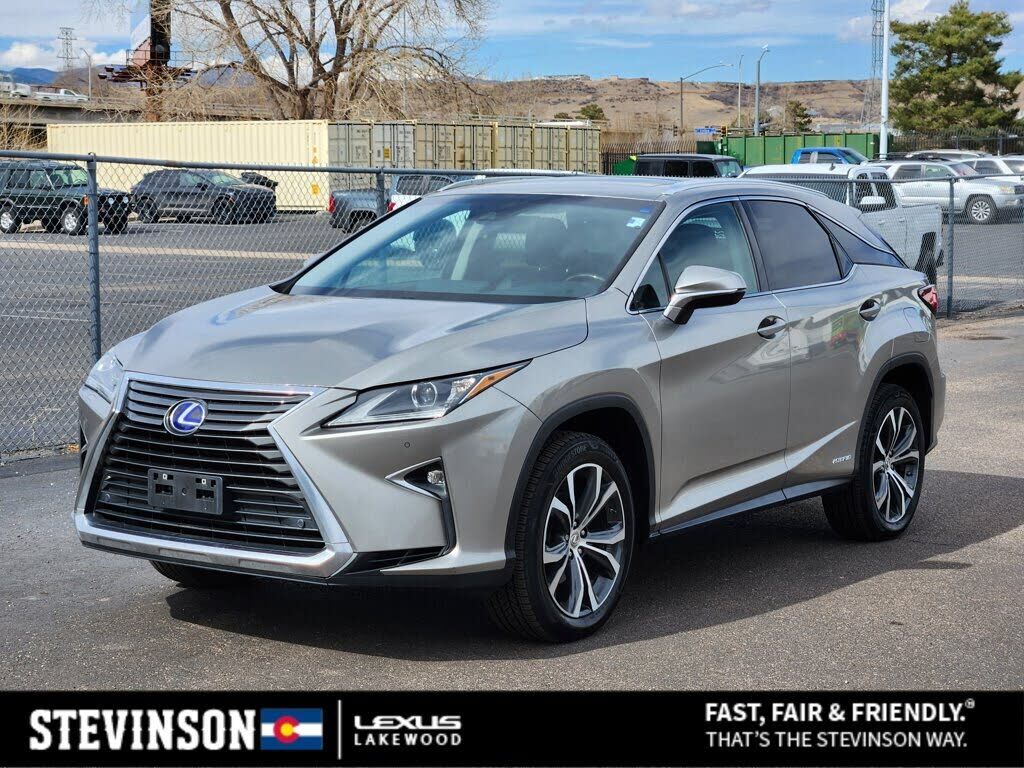 2017 LEXUS RX