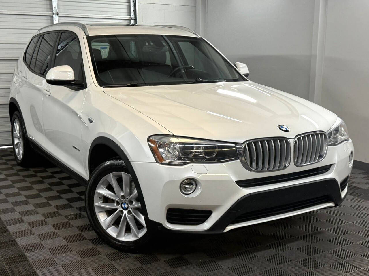 2017 BMW X3