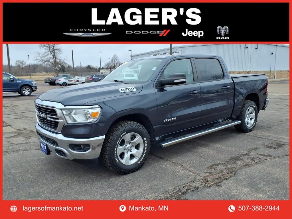 2021 RAM 1500