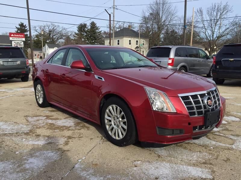 2012 CADILLAC CTS