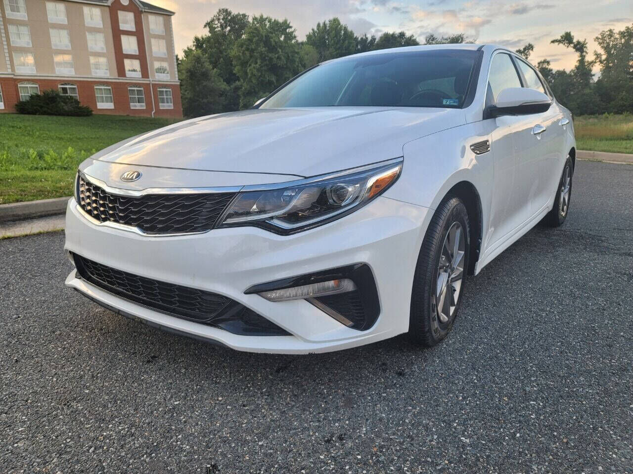 2019 KIA Optima