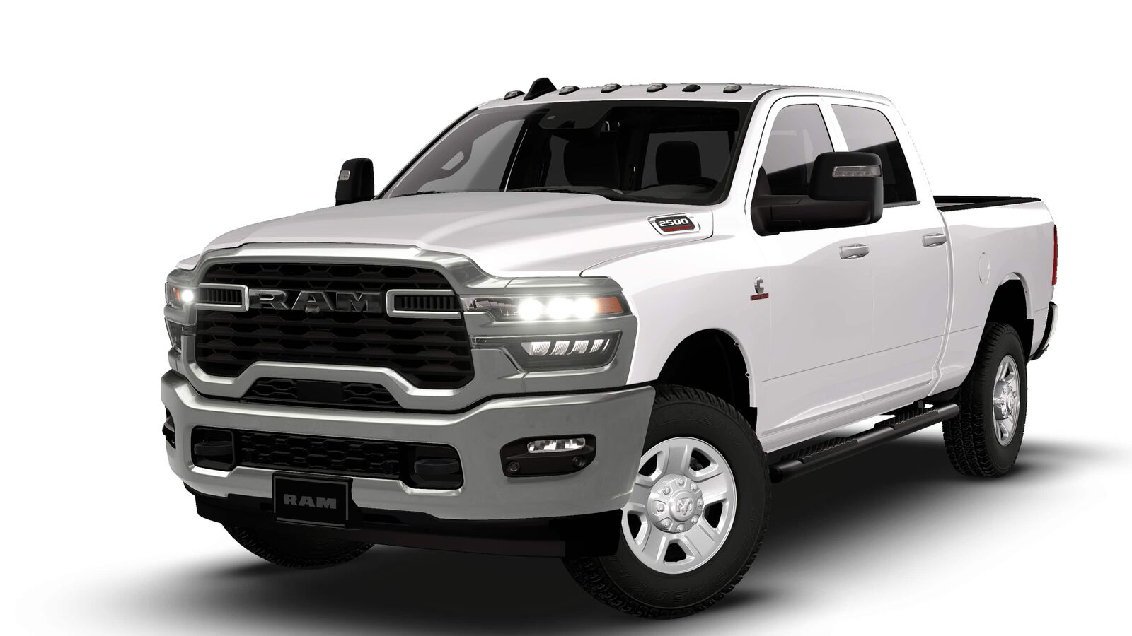 2026 RAM 2500