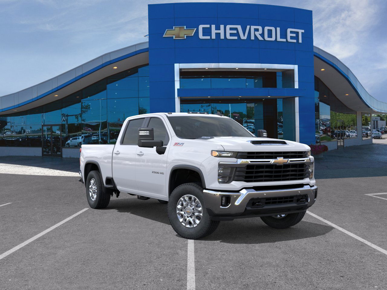 2026 CHEVROLET Silverado HD