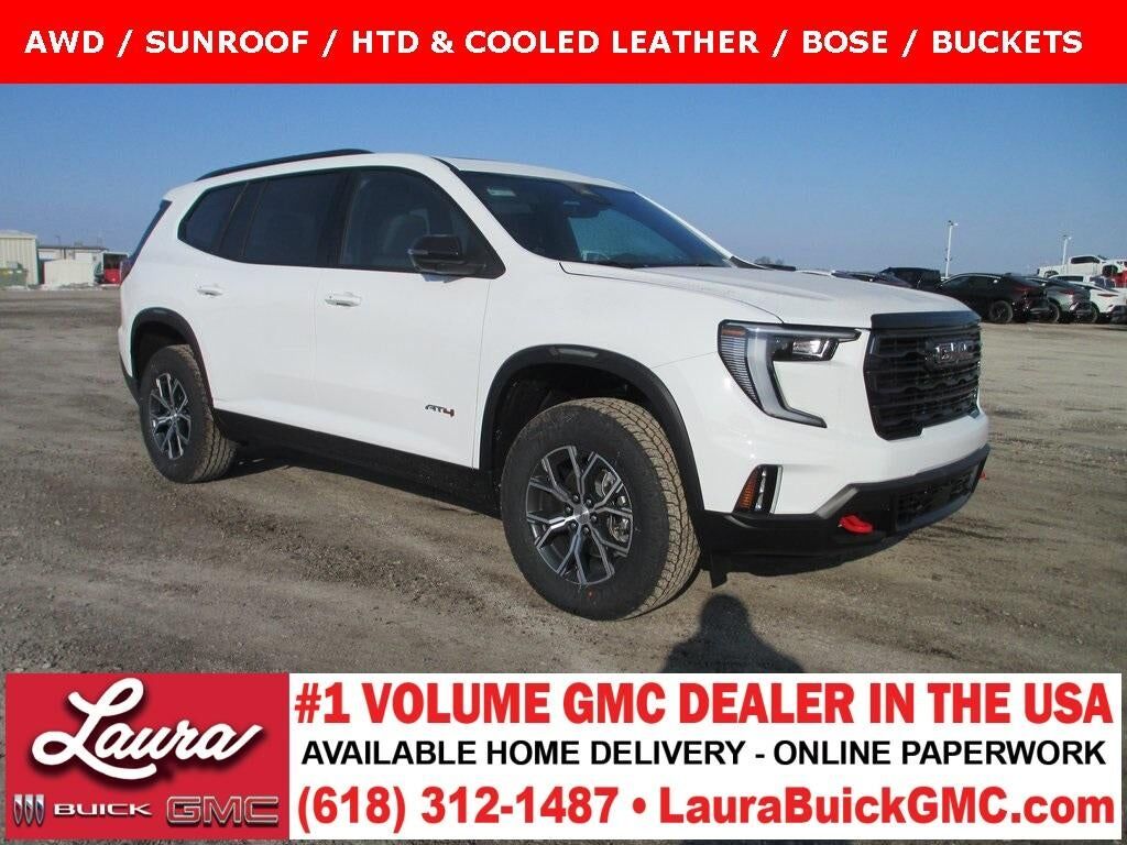 2026 GMC Acadia