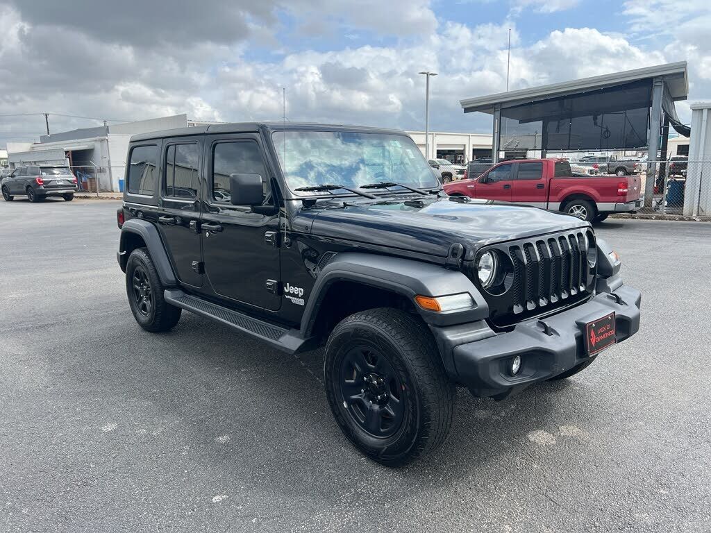 2018 JEEP Wrangler