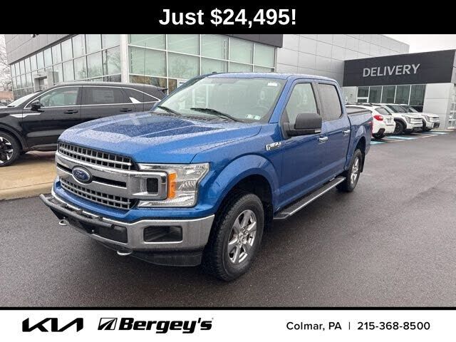 2018 FORD F-150