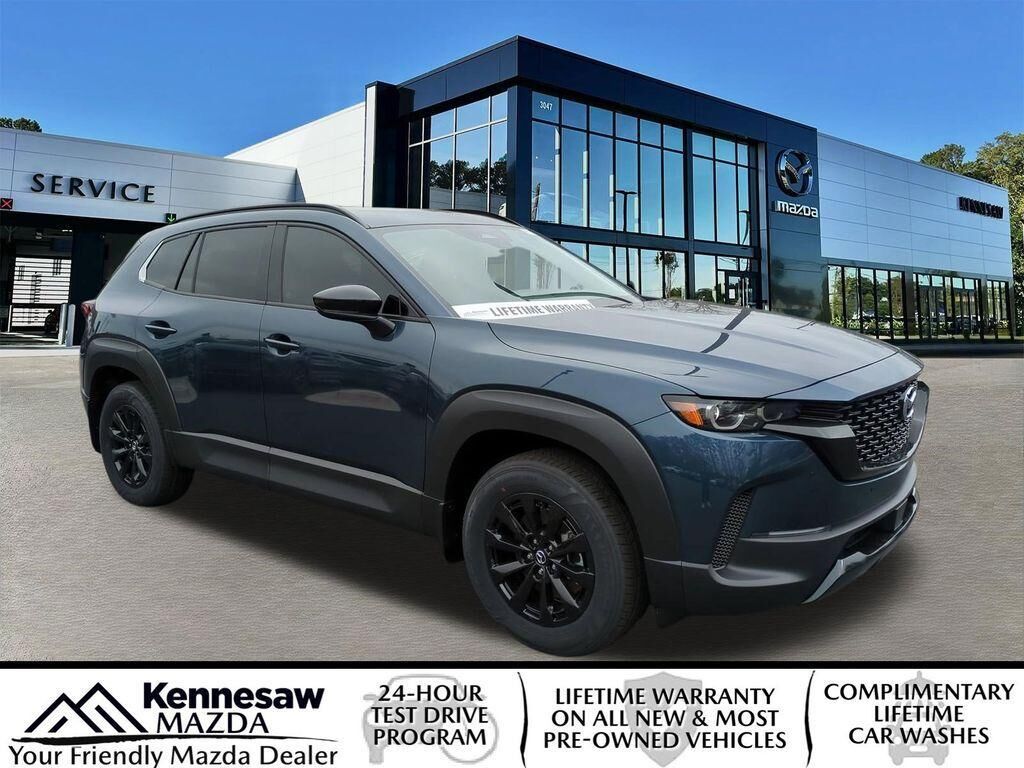 2026 MAZDA CX-50