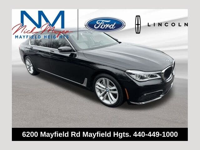 2018 BMW 7 Series