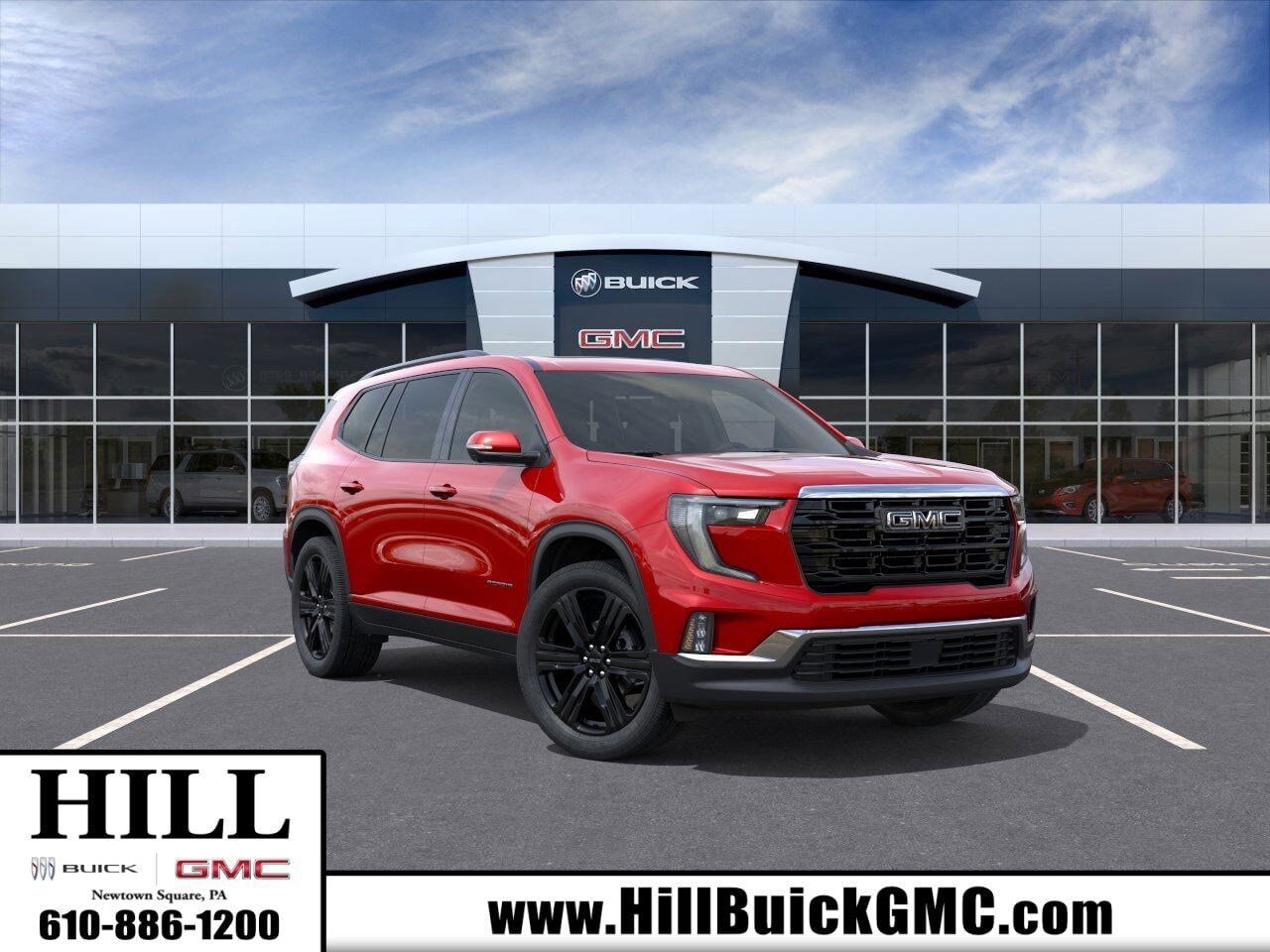 2026 GMC Acadia