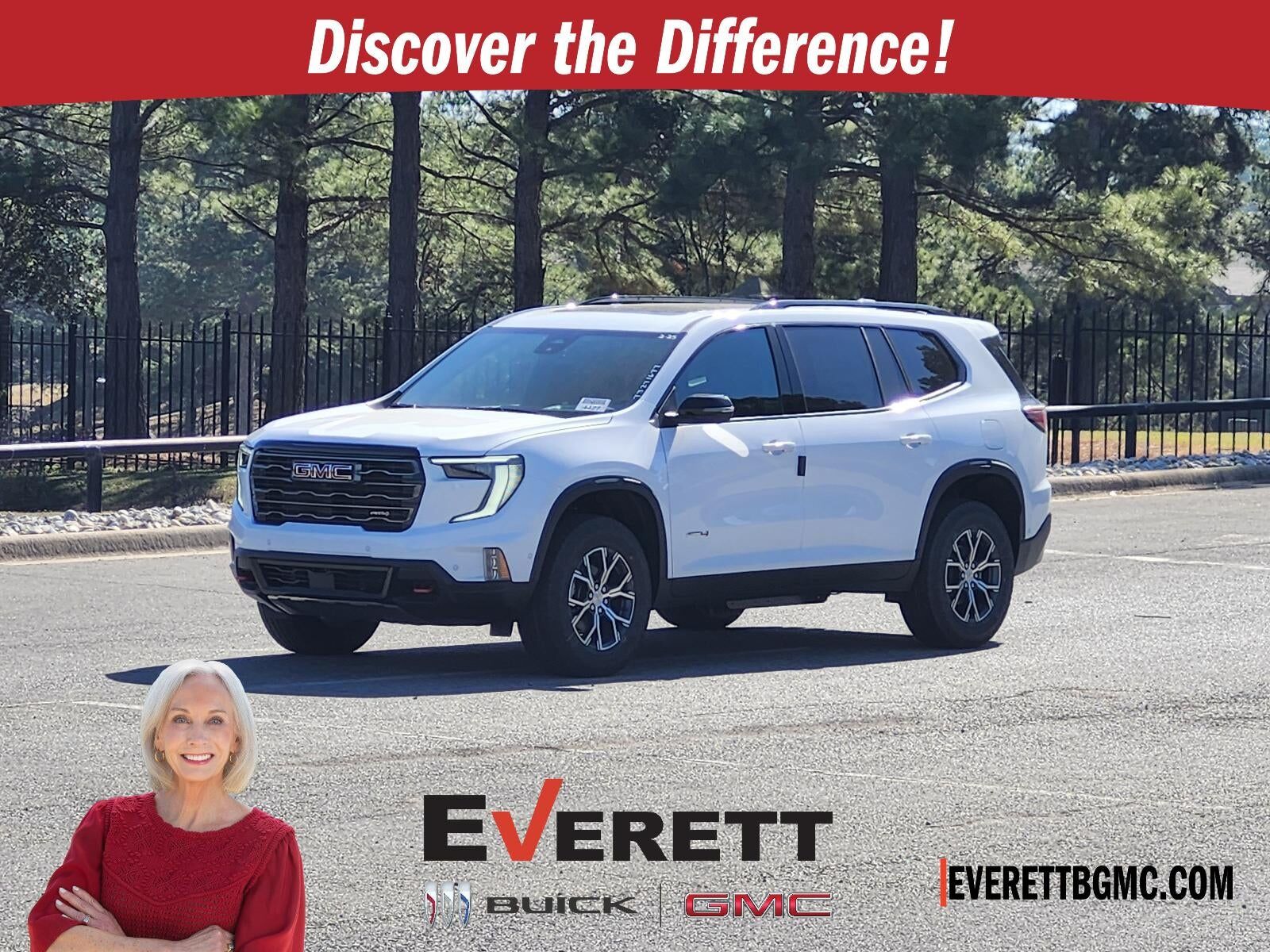 2026 GMC Acadia