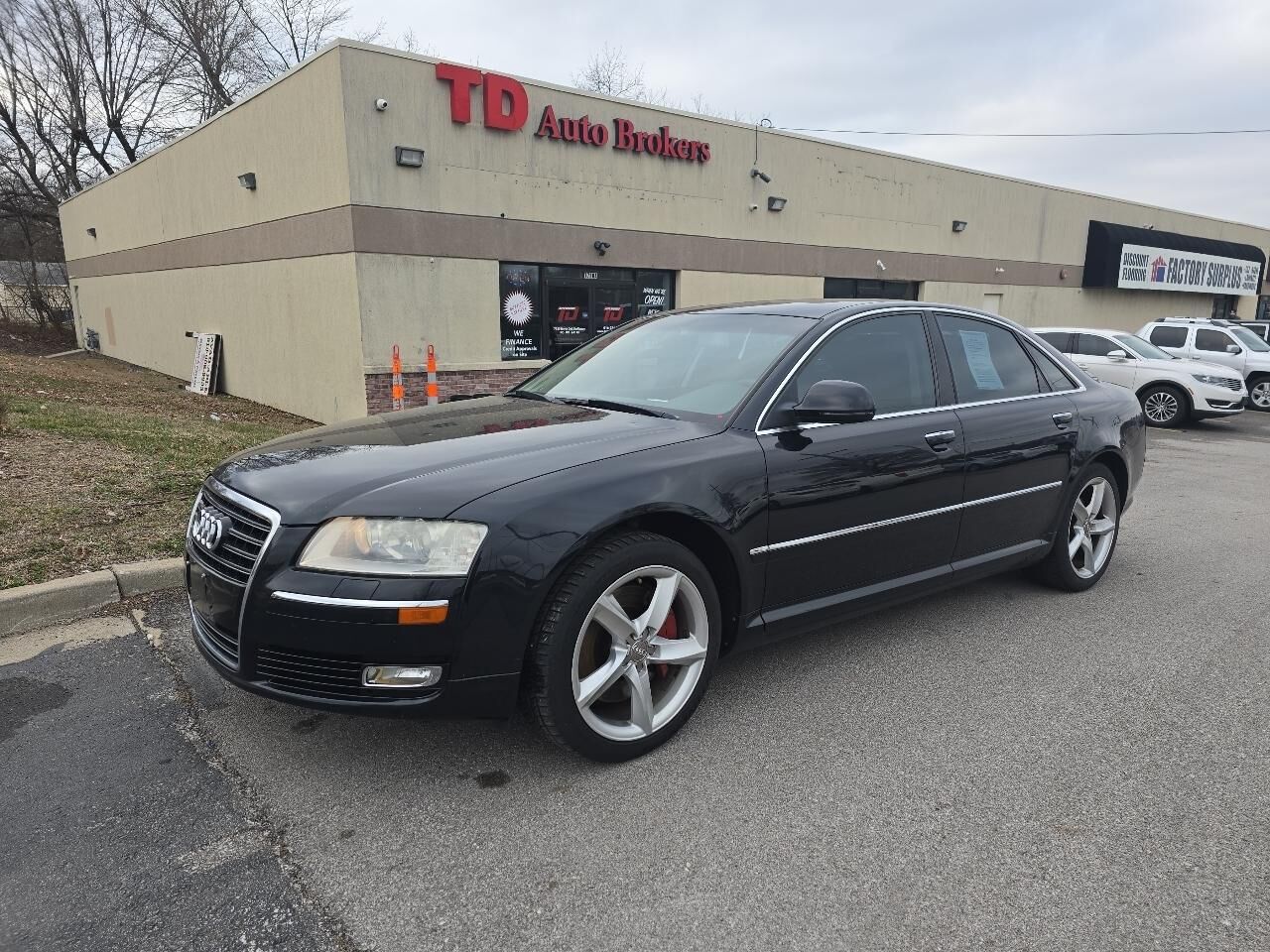 2009 AUDI A8