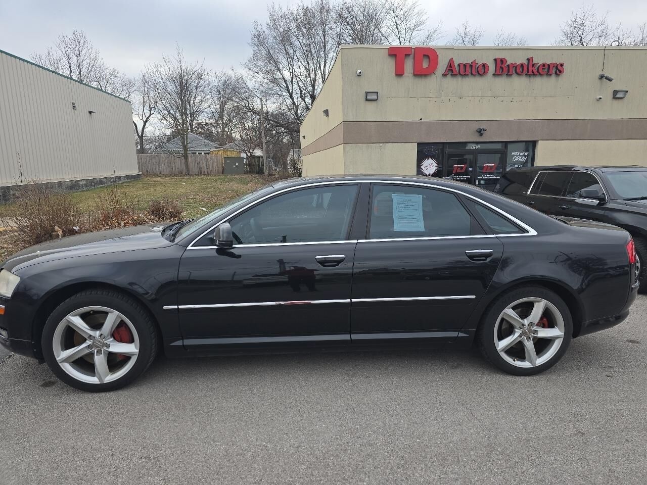 2009 Audi A8