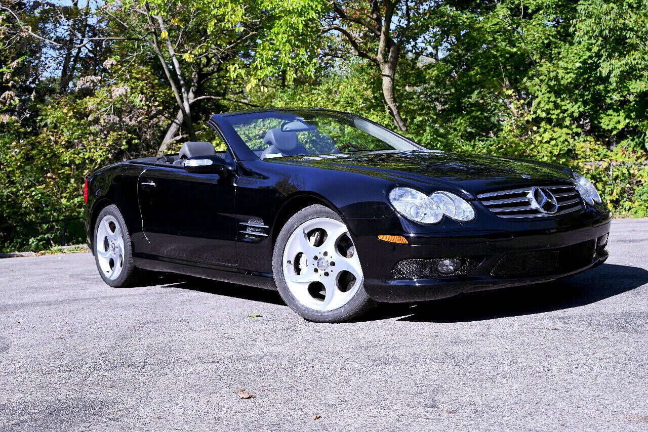 2004 MERCEDES-BENZ SL-Class