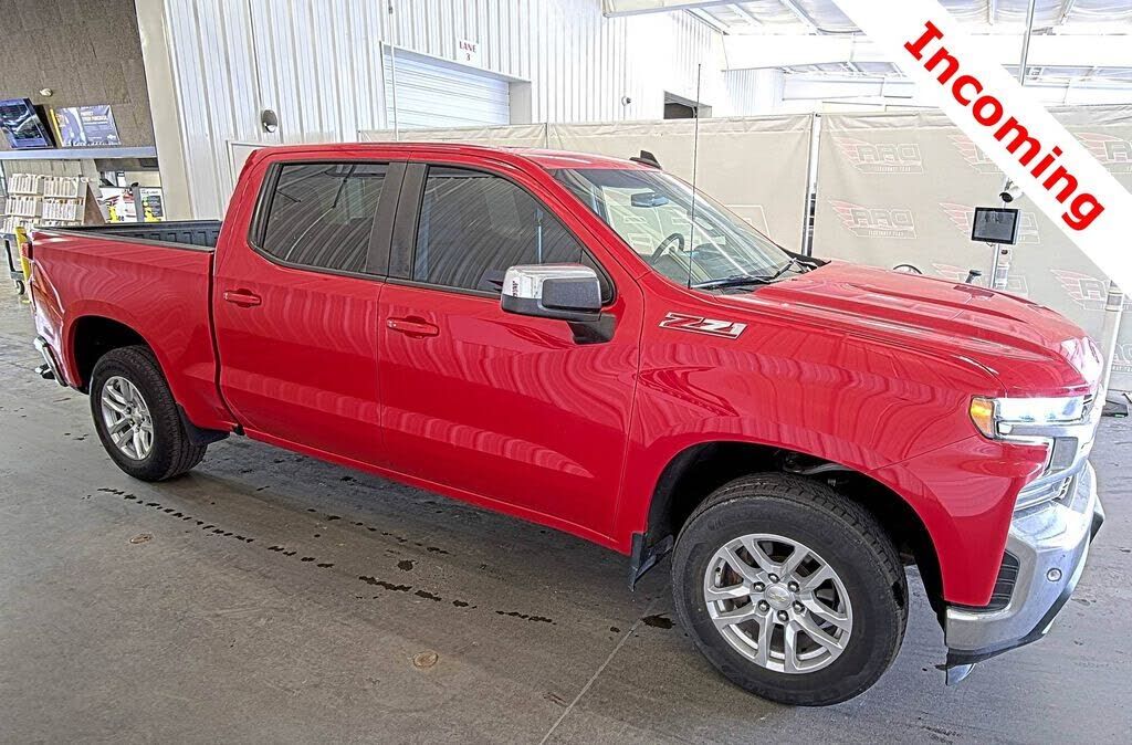 2020 CHEVROLET Silverado