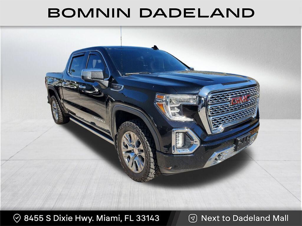 2019 GMC Sierra
