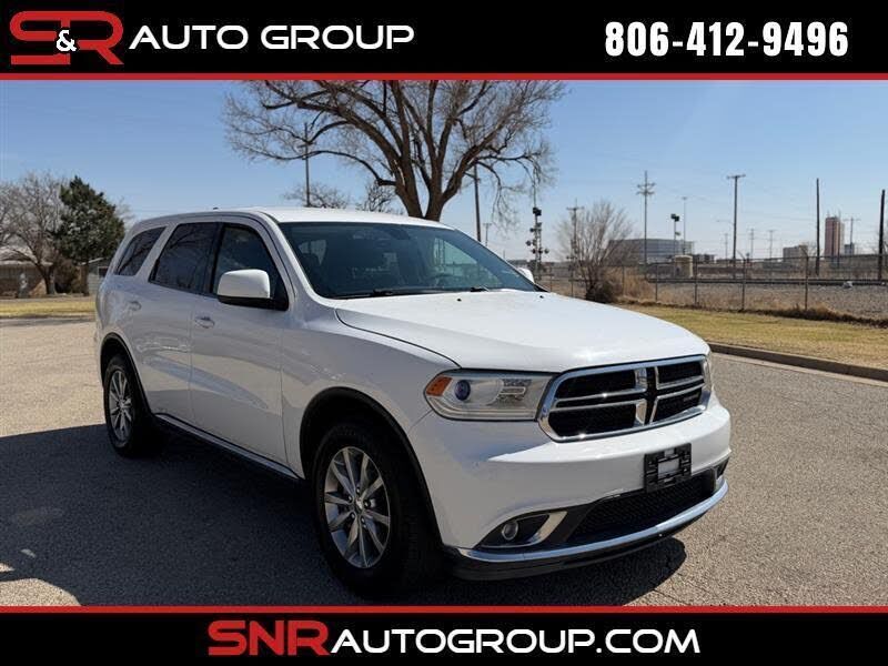 2017 DODGE Durango