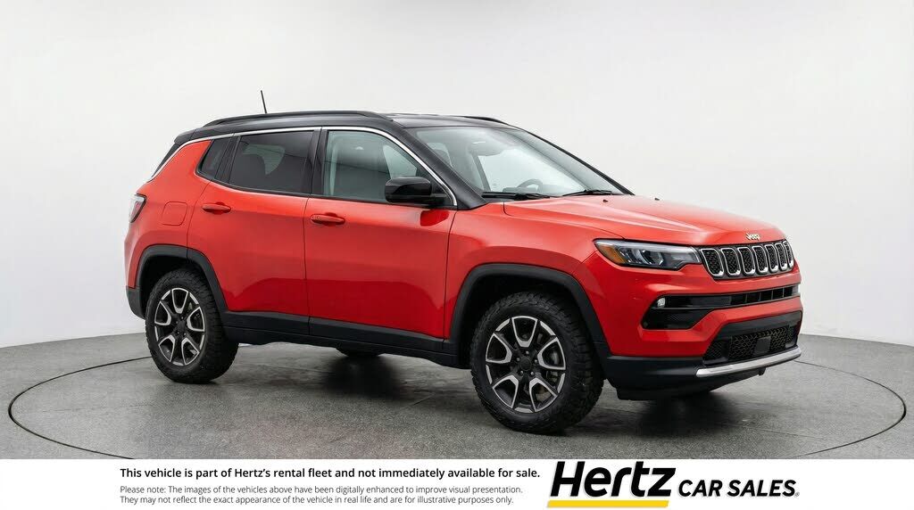2025 JEEP Compass