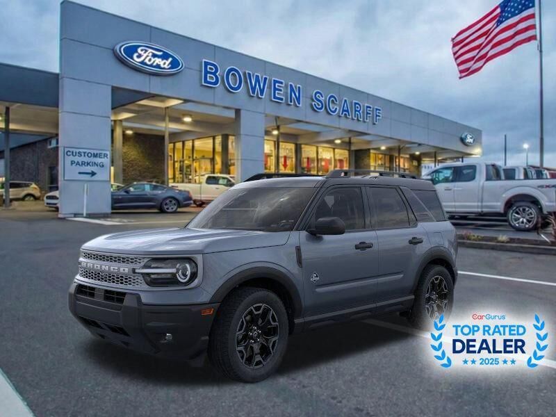 2026 FORD Bronco