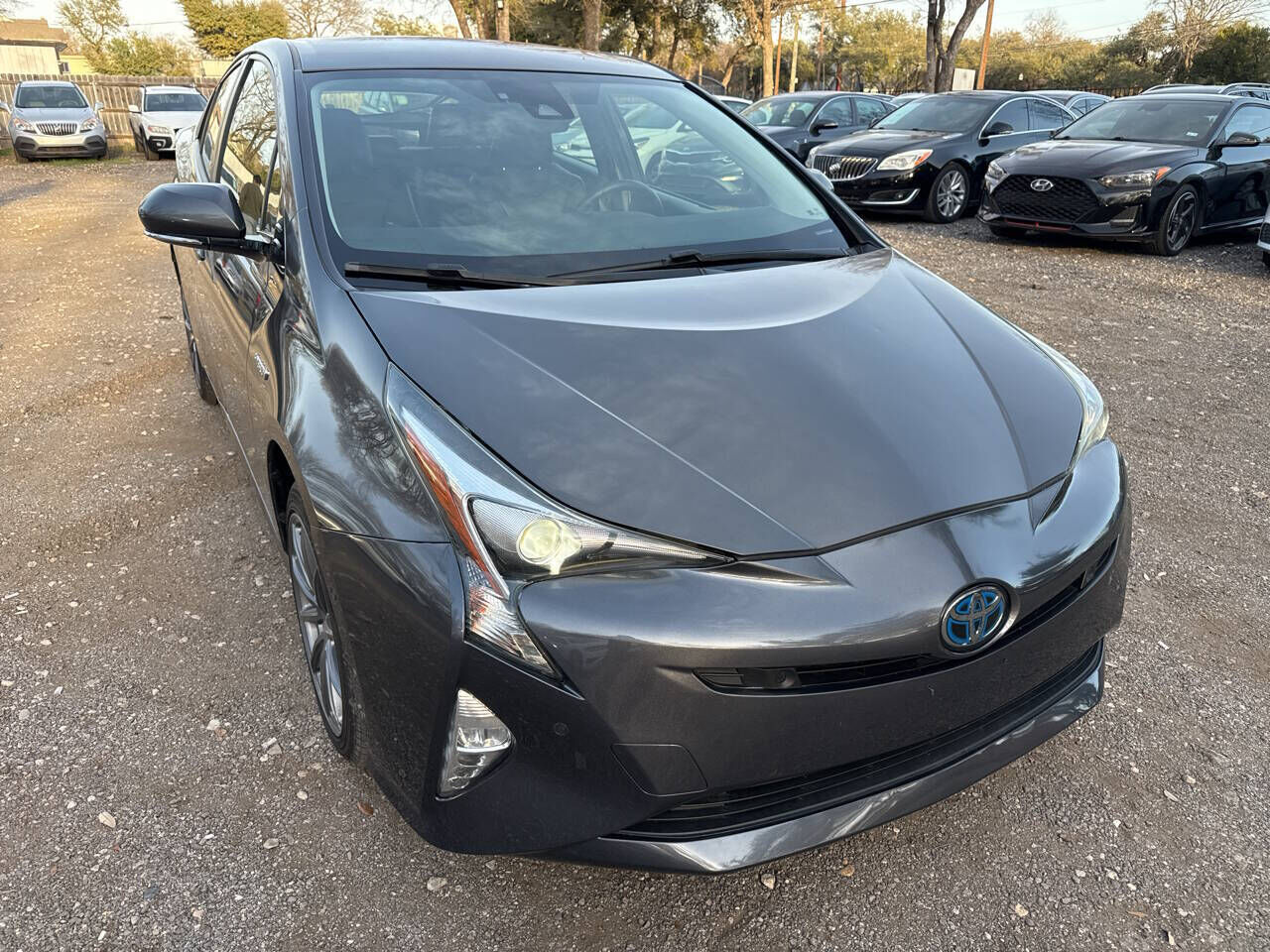 2018 TOYOTA PRIUS