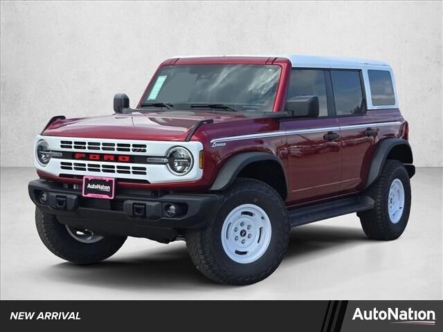 2026 FORD Bronco